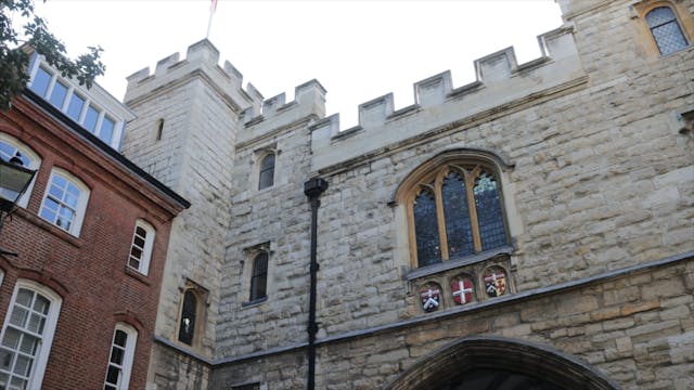 London's Oldest Medieval Crypts