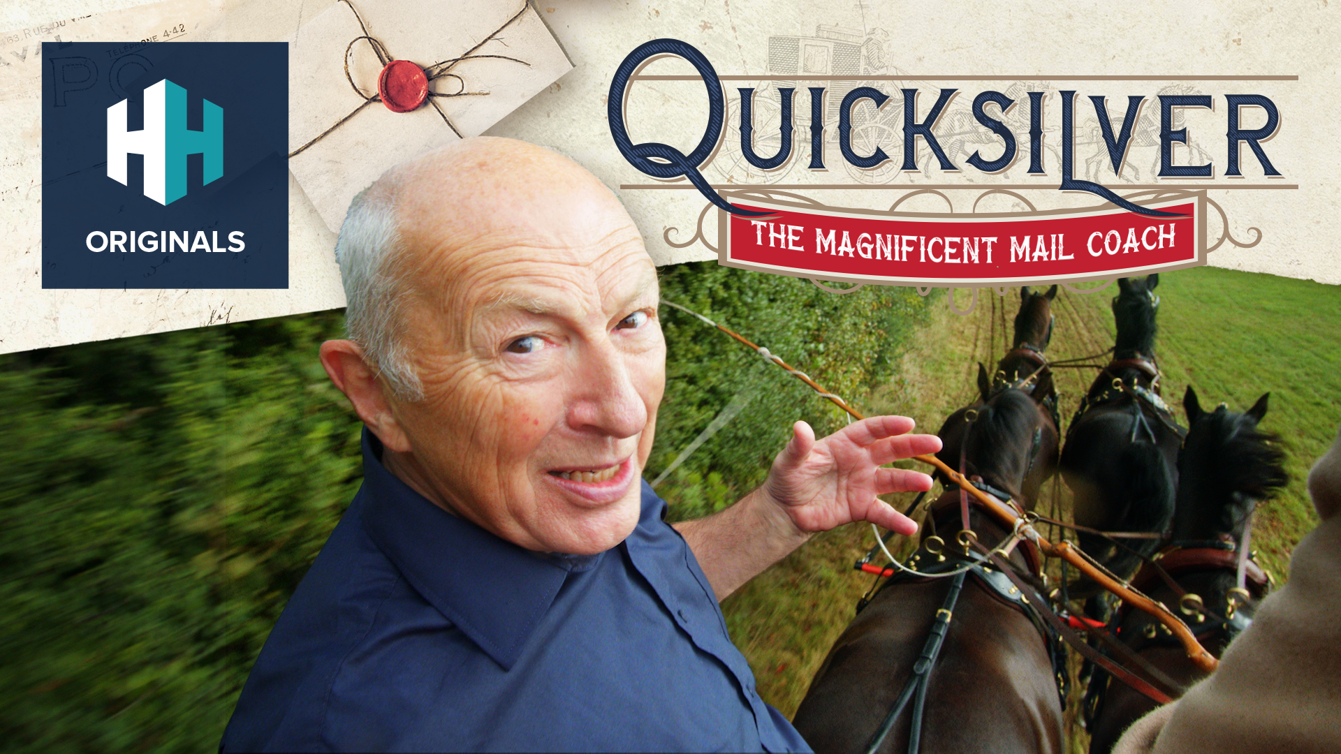 Quicksilver: The Magnificent Mail Coach