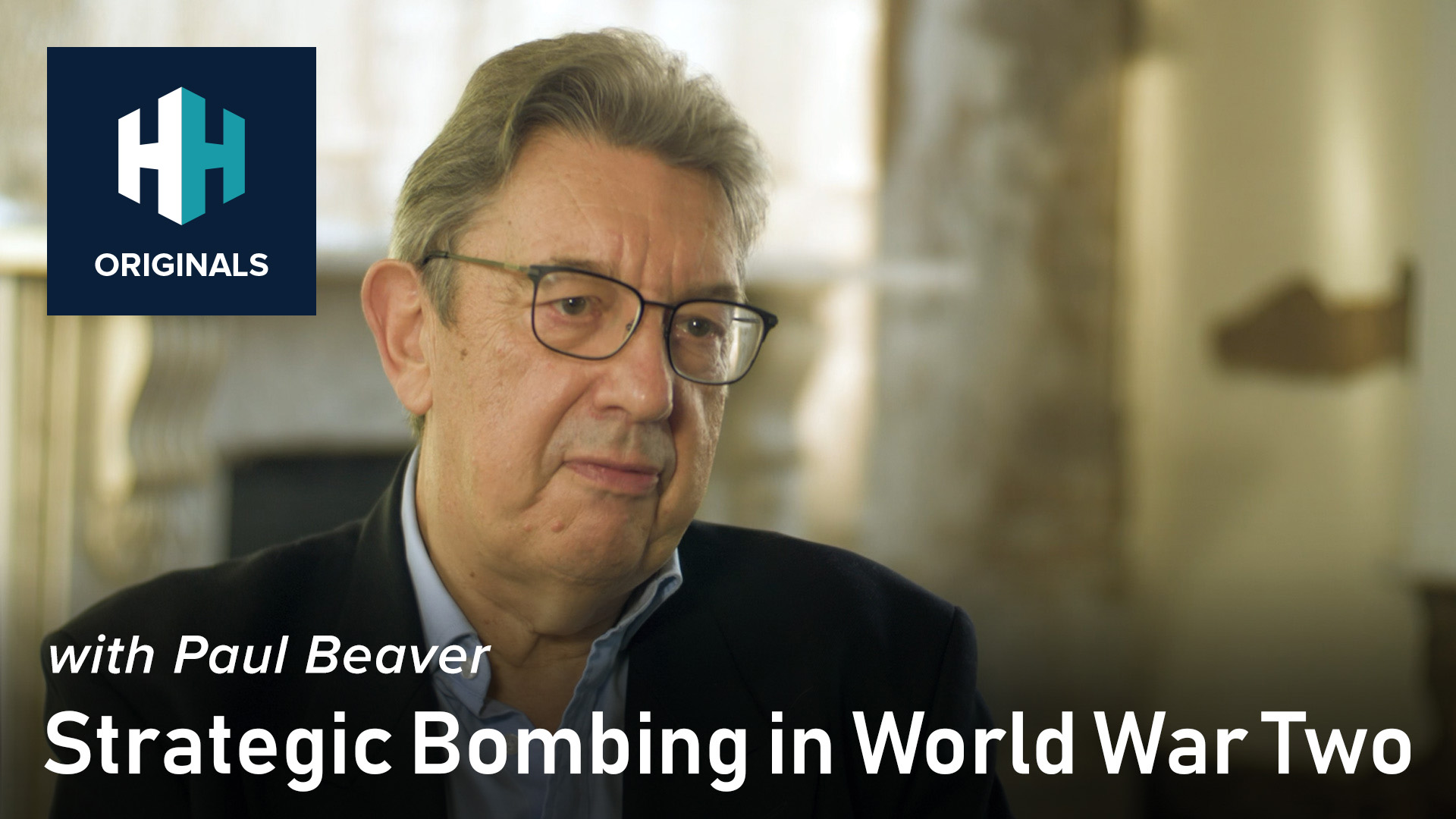 Strategic Bombing in World War Two with Paul Beaver