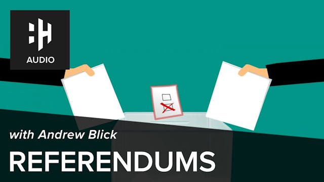 🎧 Referendums with Andrew Blick