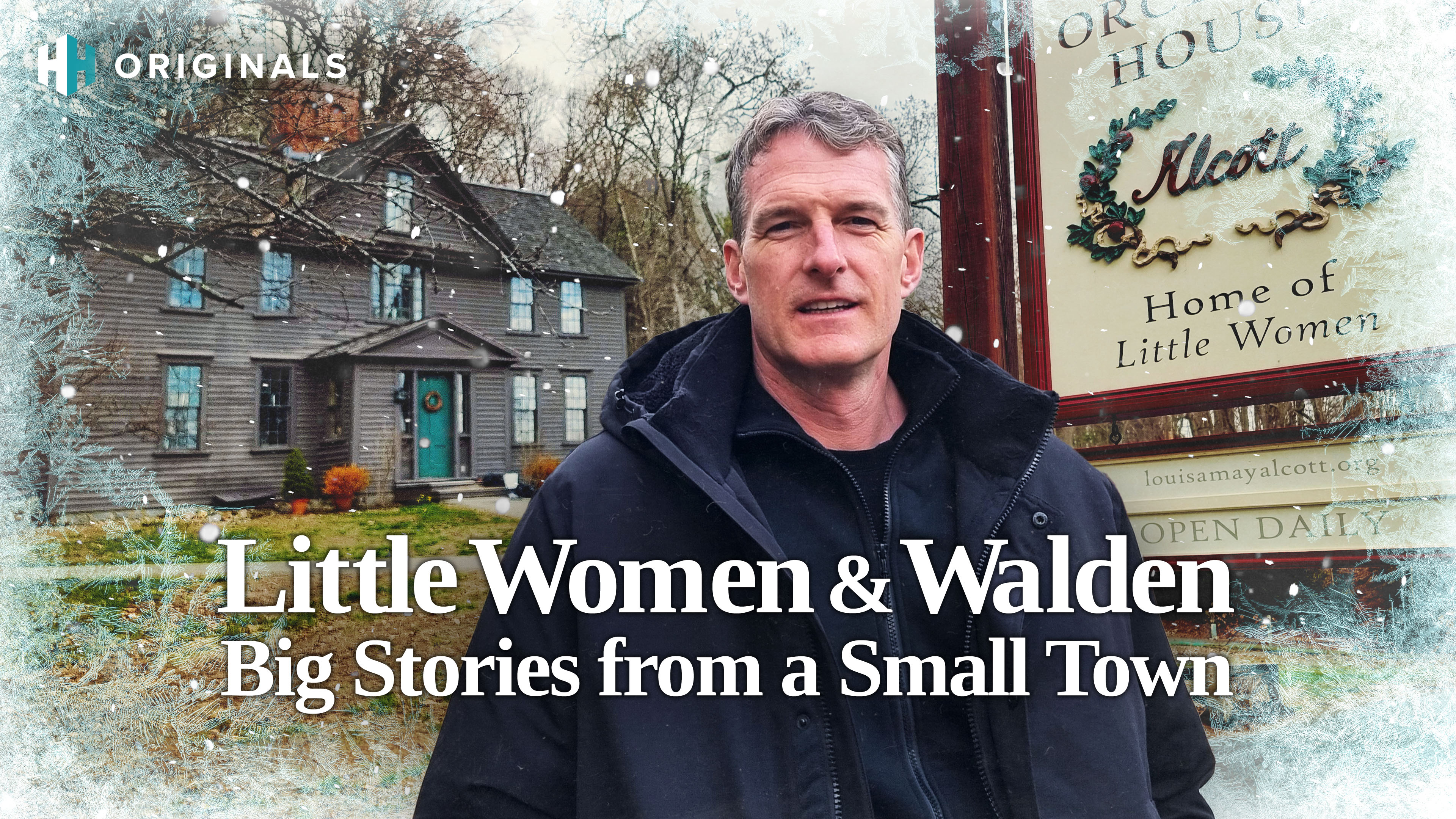 Big Stories from a Small Town: The Real Lives Behind Little Women and Walden