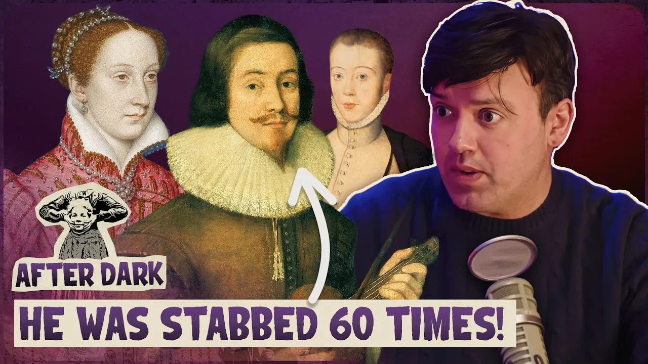 Mary Queen of Scots at Knifepoint: The Rizzio Murder | After Dark ...