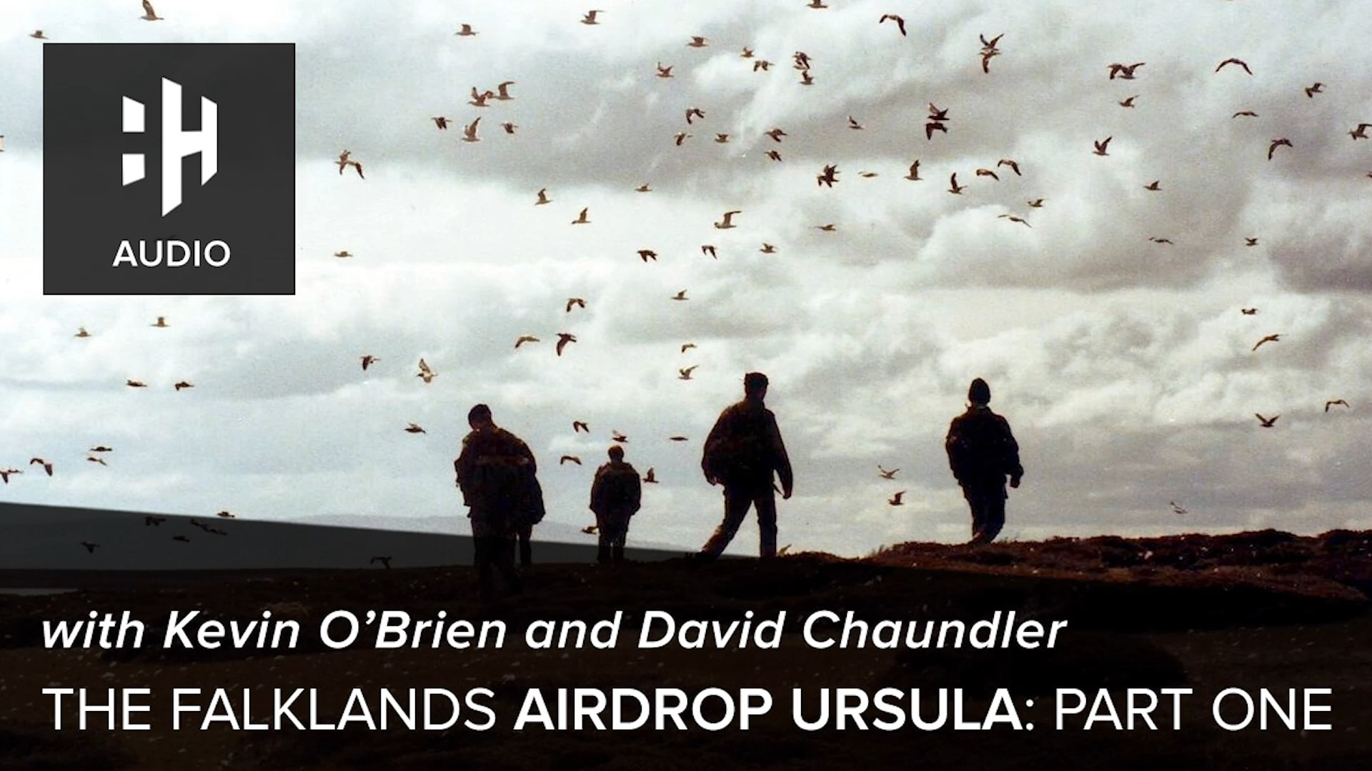 🎧 The Falklands Airdrop Ursula: Part One with Kevin O'Brien and David Chaundler