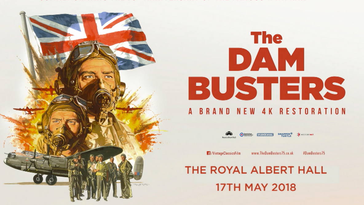 The Dam Busters with Dan Snow at the Royal Albert
