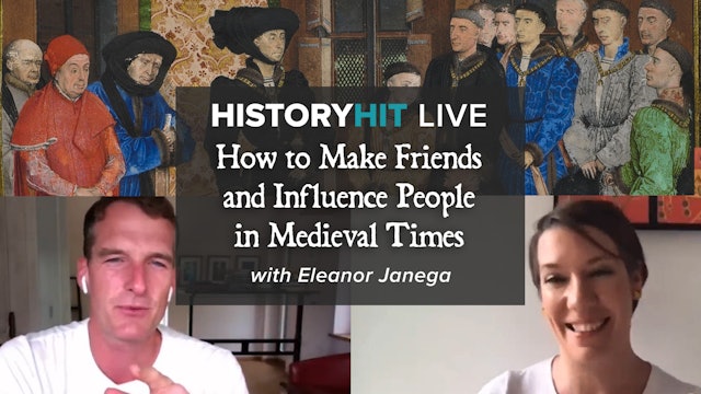 How To Make Friends and Influence People In Medieval Europe