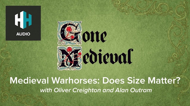 🎧Medieval Warhorses: Does Size Matter?
