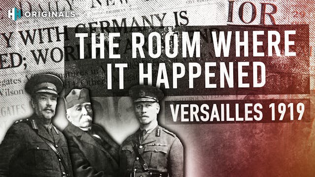 The Room Where It Happened: Versaille...