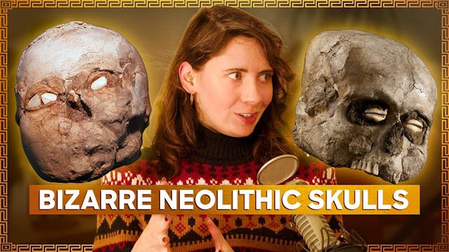 The Mysterious Plastered Skulls of Je...
