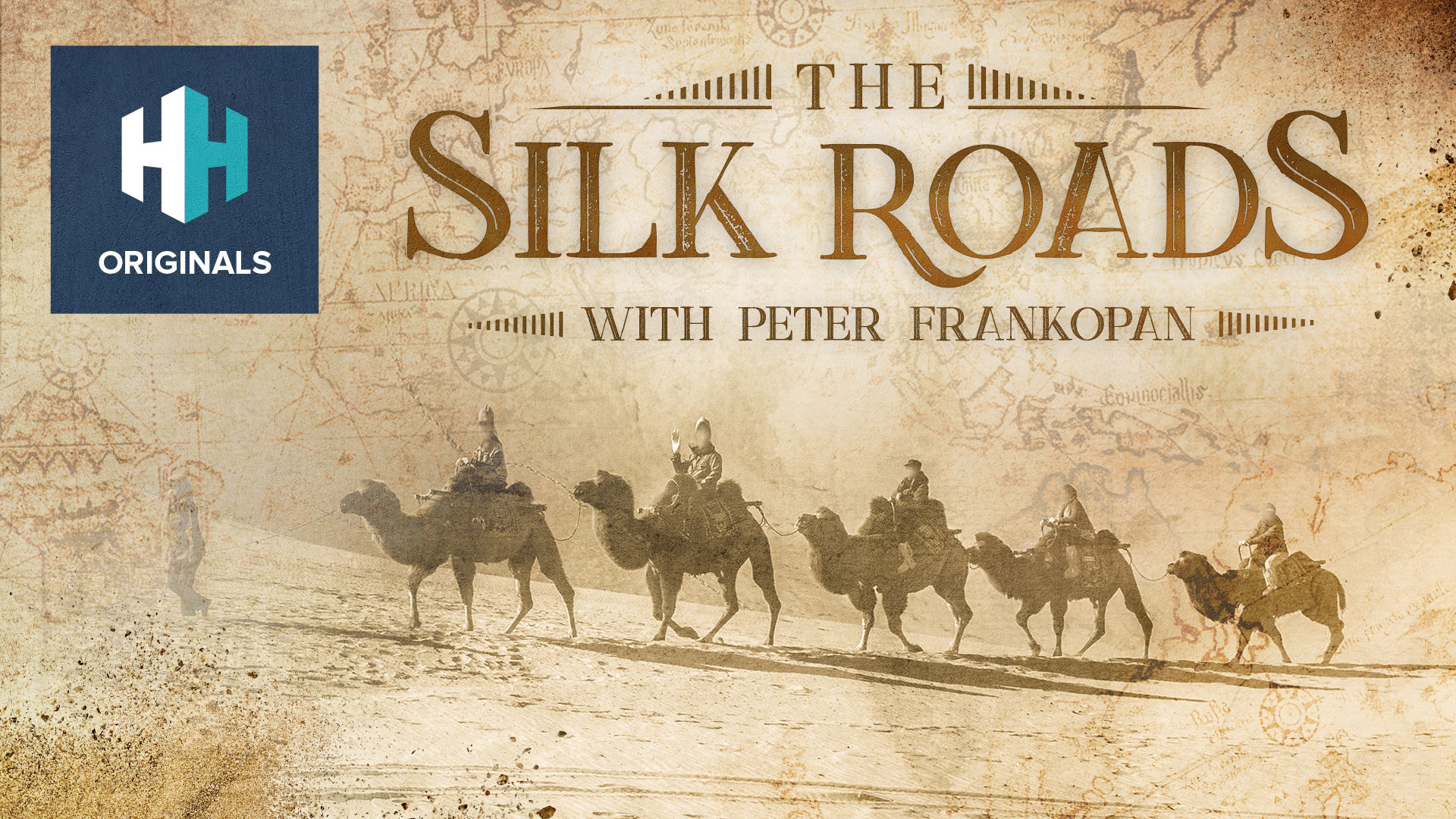 The Silk Roads With Peter Frankopan - History Hit