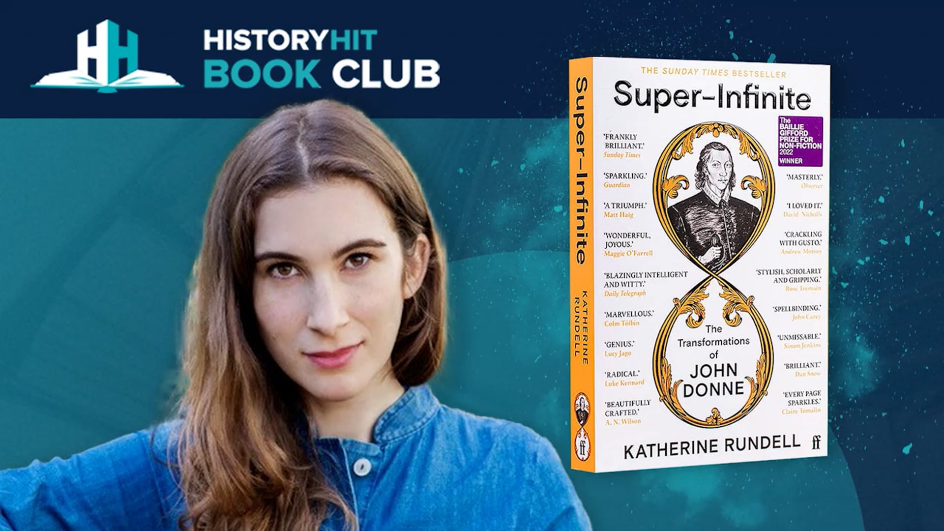 Super-Infinite - History Hit Book Club With Katherine Rundell - History ...