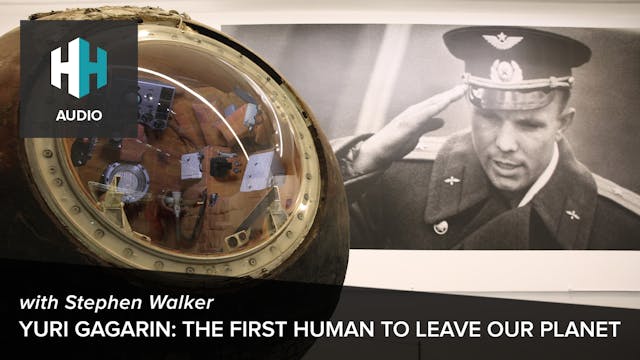 🎧 Yuri Gagarin: The First Human to Le...