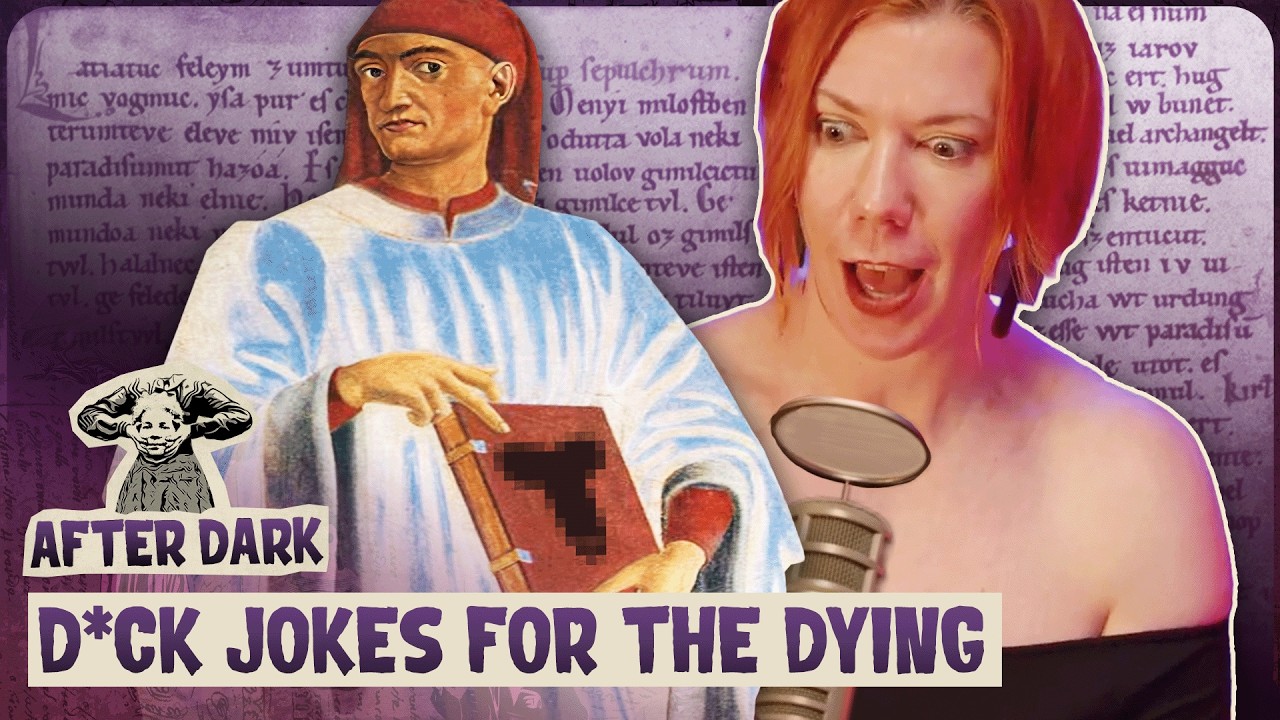 Eleanor Janega's Favourite Black-Death-Sex-Book | After Dark