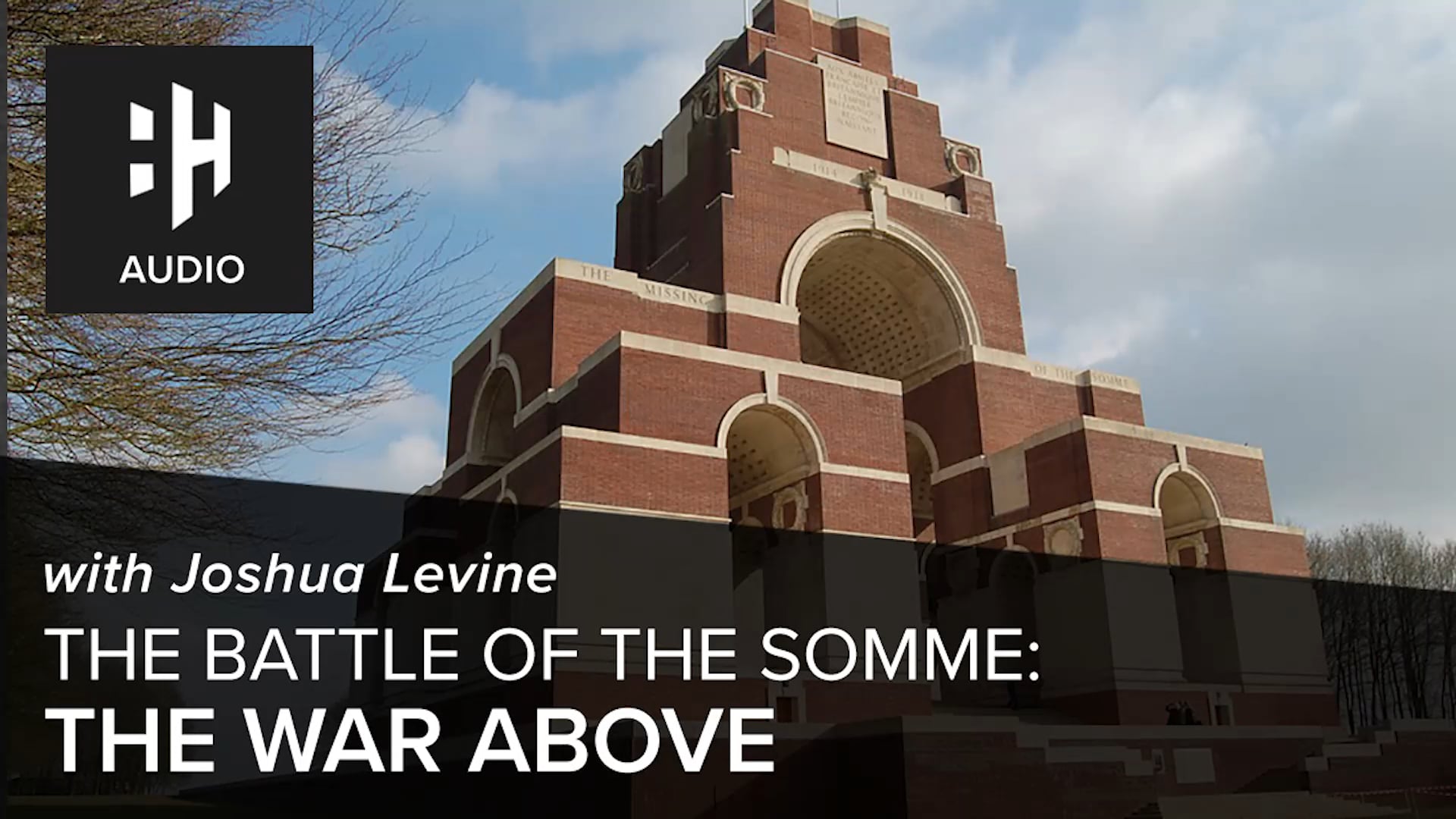 🎧 Battle of the Somme: Part Four - The War Above with Joshua Levine