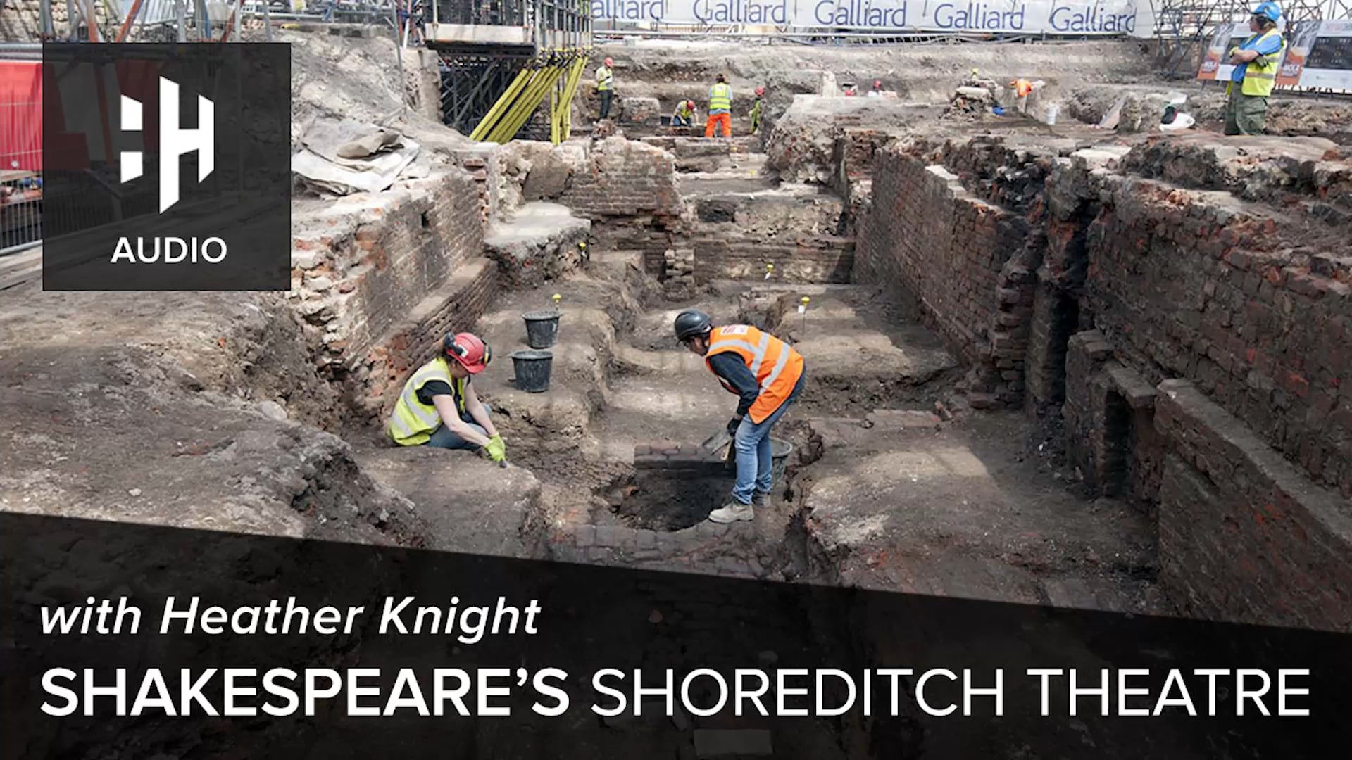 🎧 Shakespeare's Shoreditch Theatre with Heather Knight