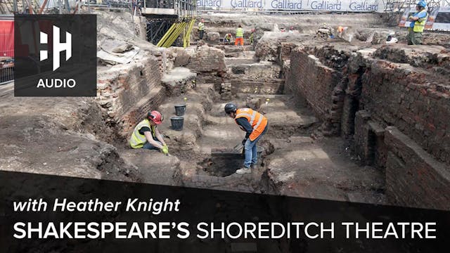 🎧 Shakespeare's Shoreditch Theatre wi...