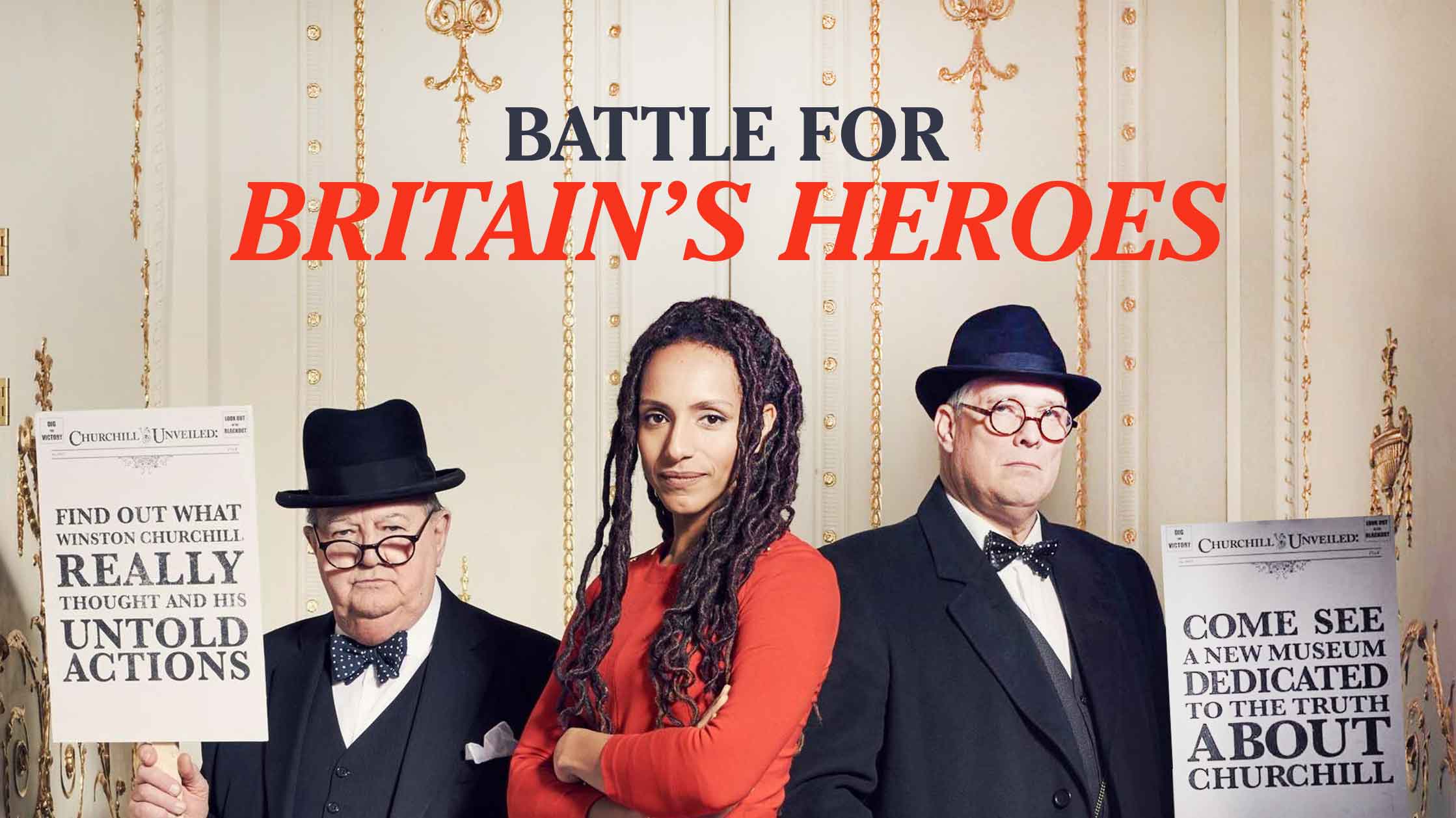 The Battle for Britain's Heroes