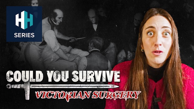 Could You Survive Victorian Surgery?