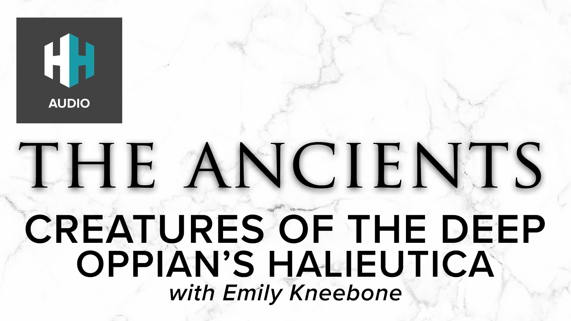 🎧 Oppian's Halieutica: Creatures of the Ancient Deep