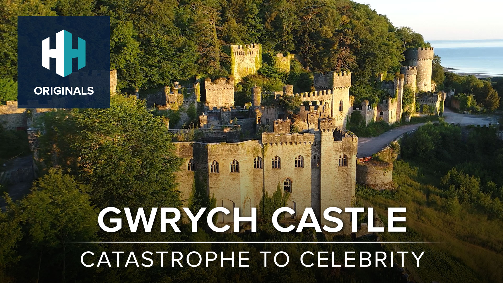 Gwrych Castle: Catastrophe to Celebrity