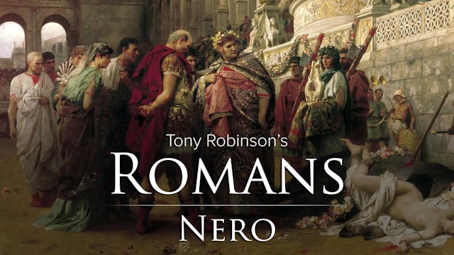 🎧 Tony Robinson's Romans: Nero