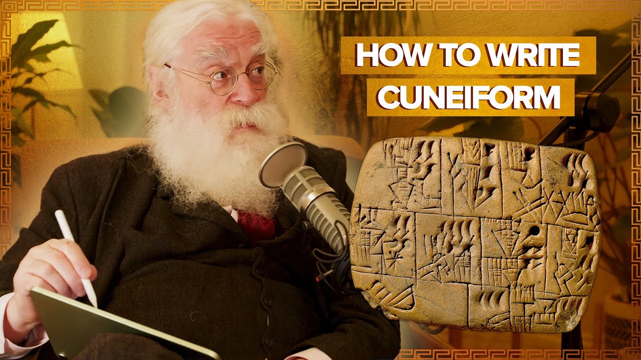 Irving Finkel Teaches Cuneiform | The Ancients