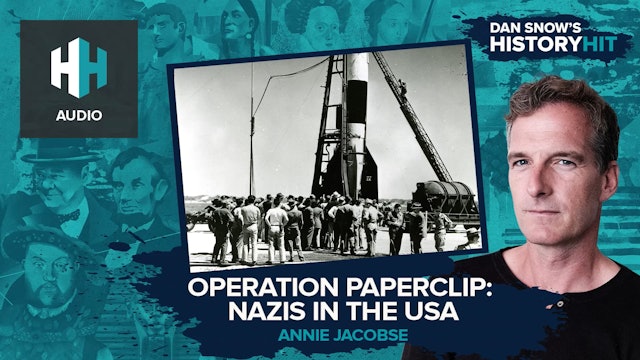 🎧 Operation Paperclip: America's Nazi Scientists