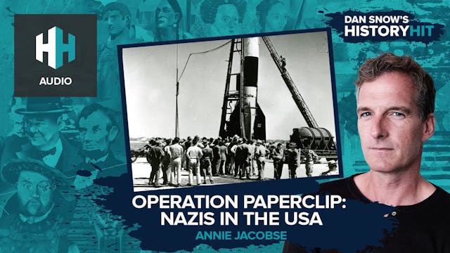 🎧 Operation Paperclip: America's Nazi...