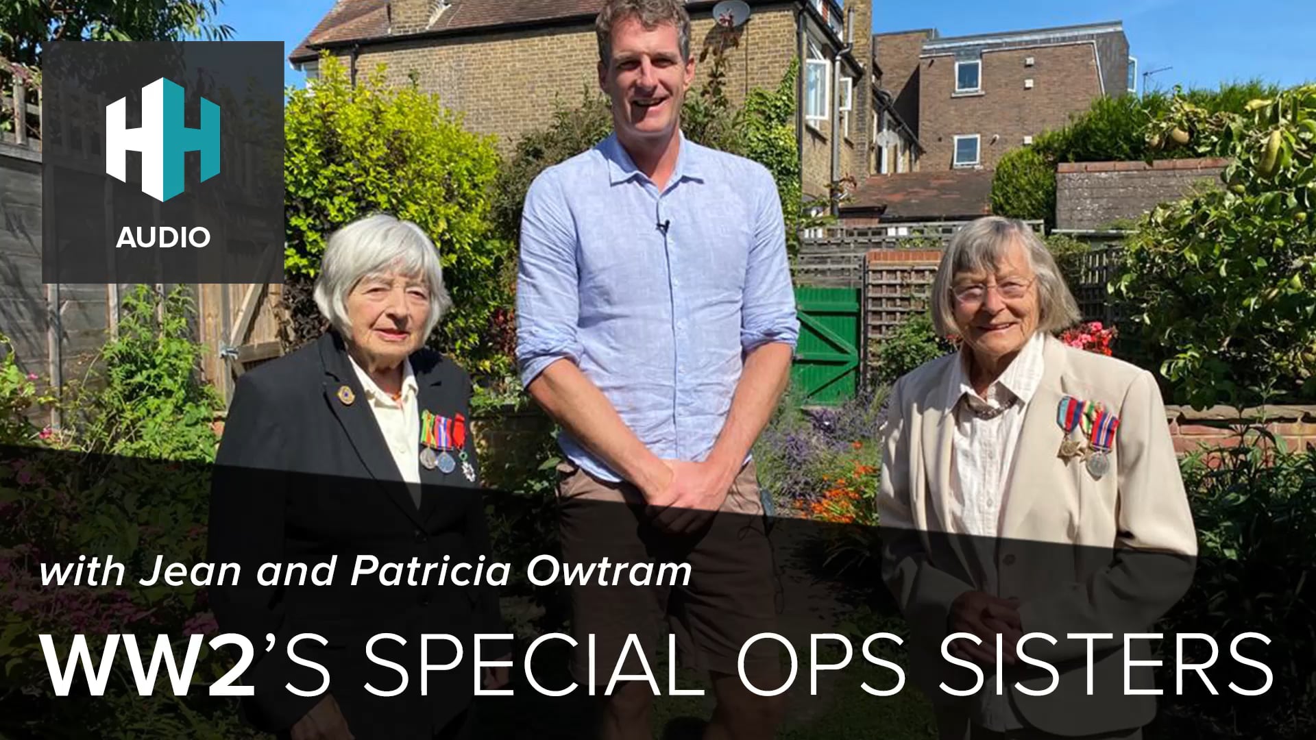 🎧 WW2's Special Ops Sisters