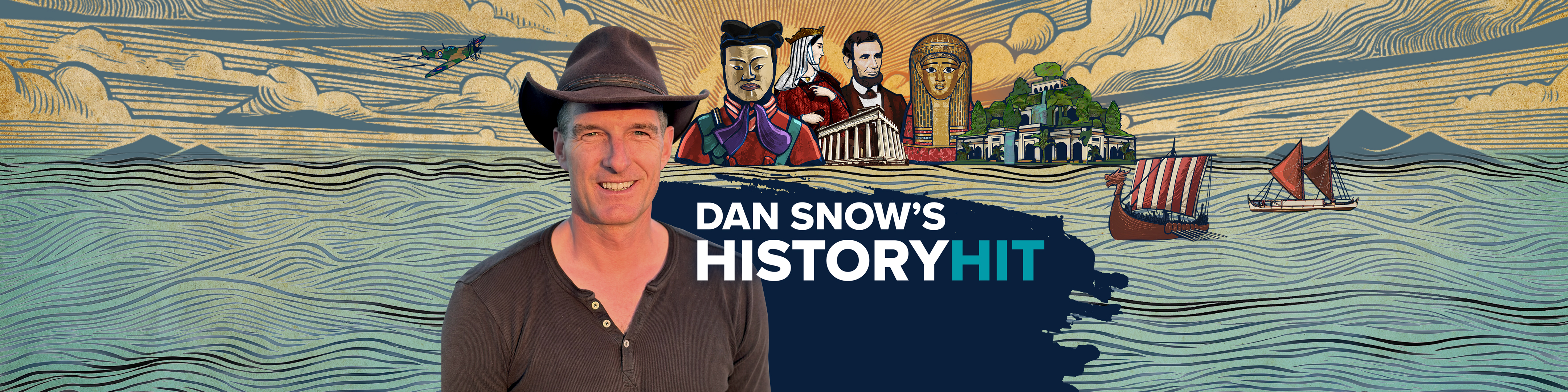 Dan Snow's History Hit Video Podcasts