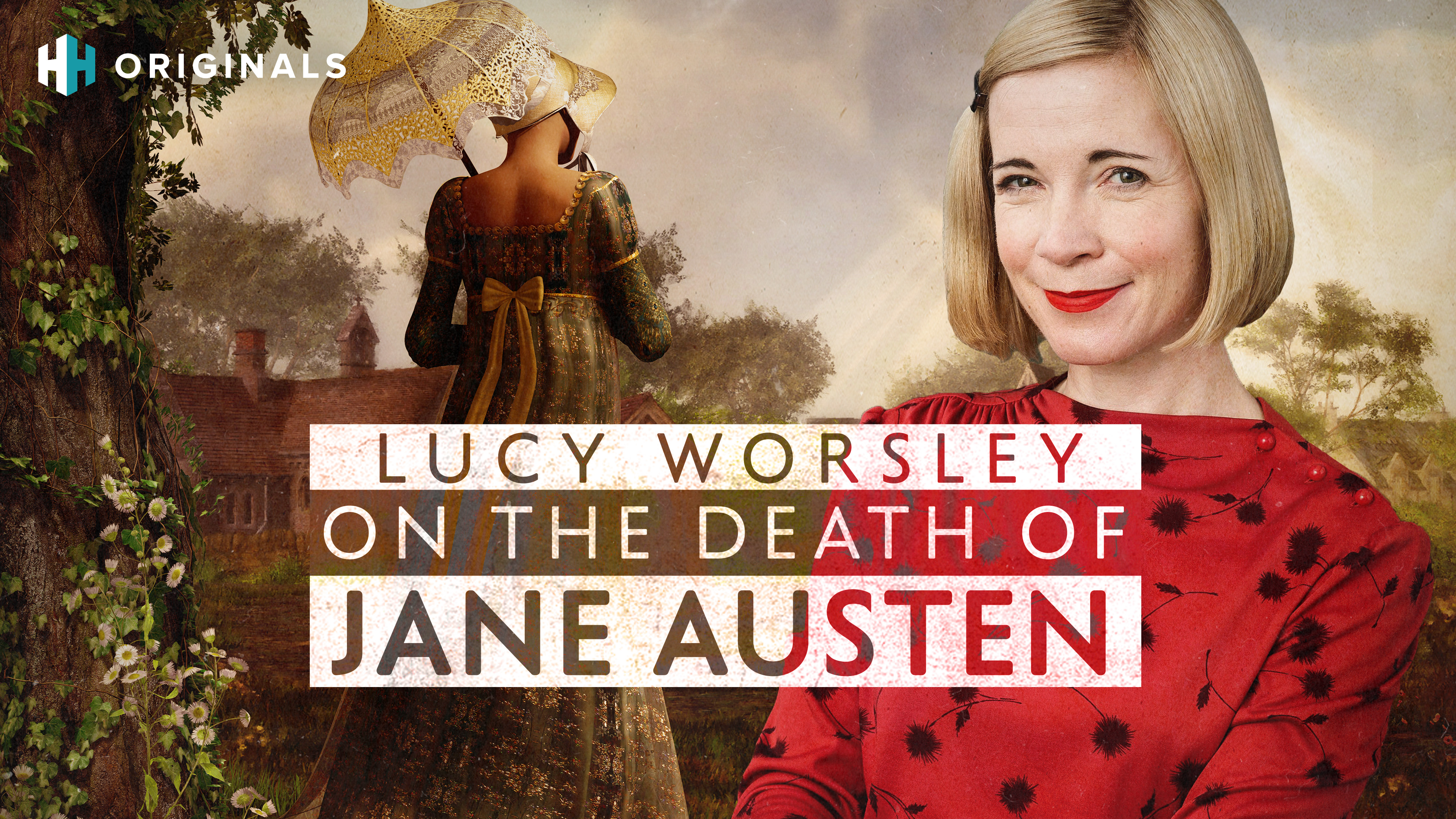 Lucy Worsley on The Death of Jane Austen