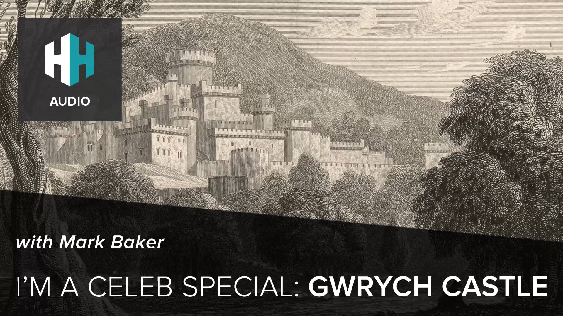 🎧 I'm a Celeb Special: Gwrych Castle