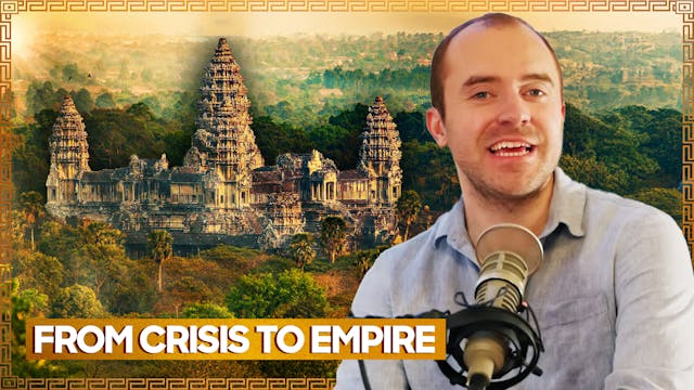 How The Fall of Rome Built Angkor Wat...