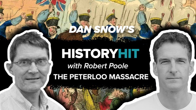 The Peterloo Massacre with Robert Poole