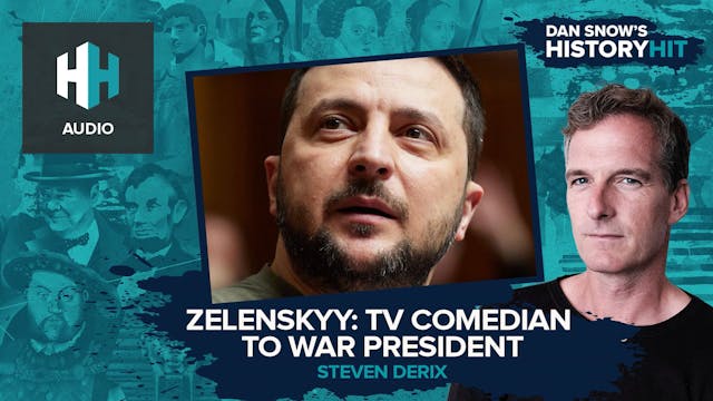 🎧 Zelenskyy: TV Comedian to War Presi...