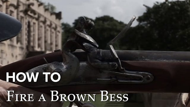 How to Fire a Brown Bess