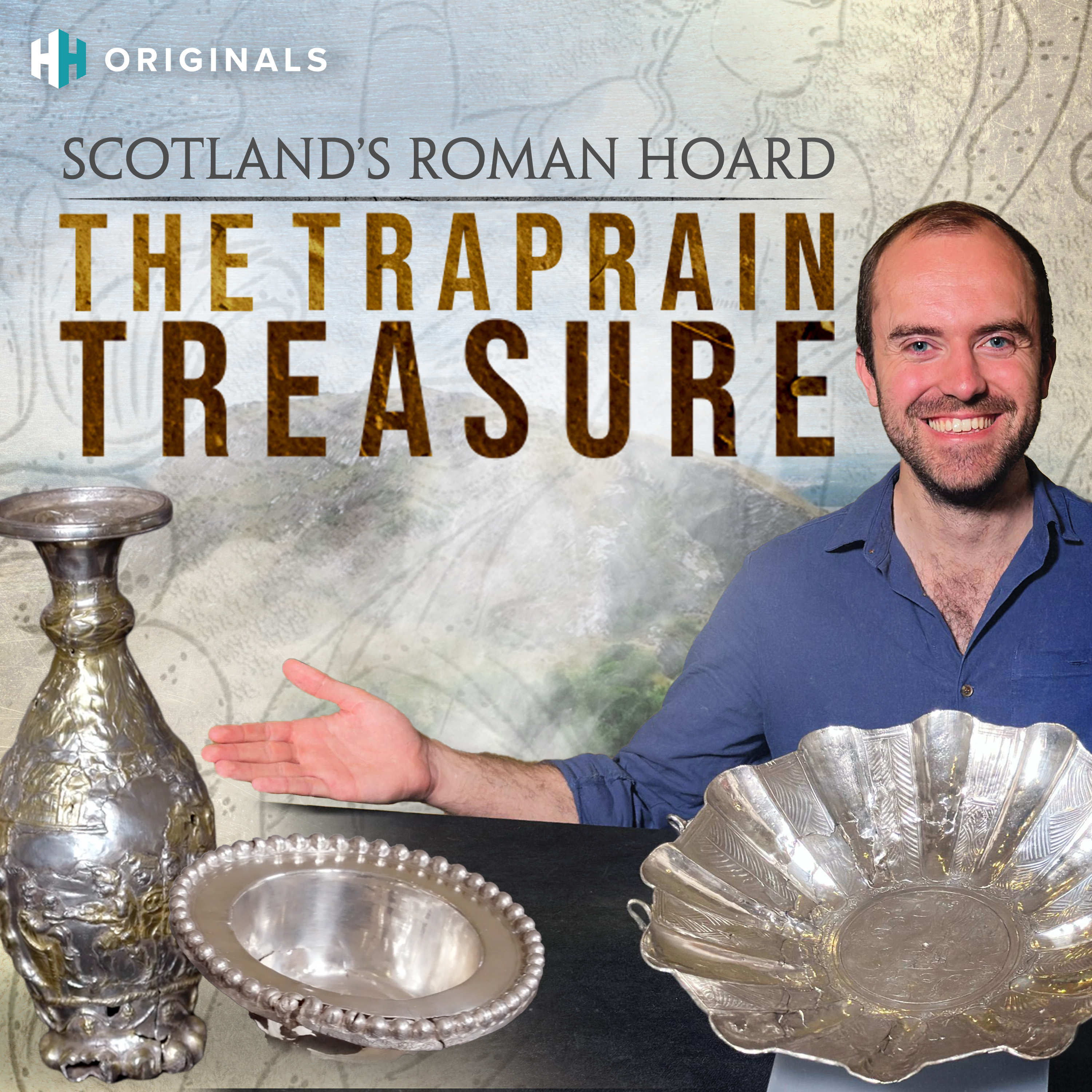 Scotland's Roman Hoard: The Traprain Treasure