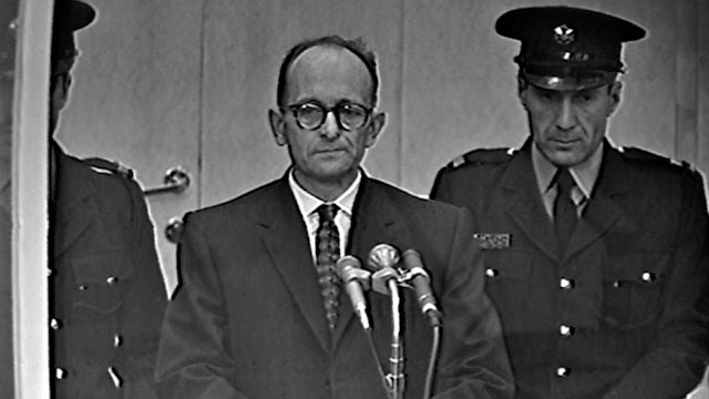 The Trial of Adolf Eichmann