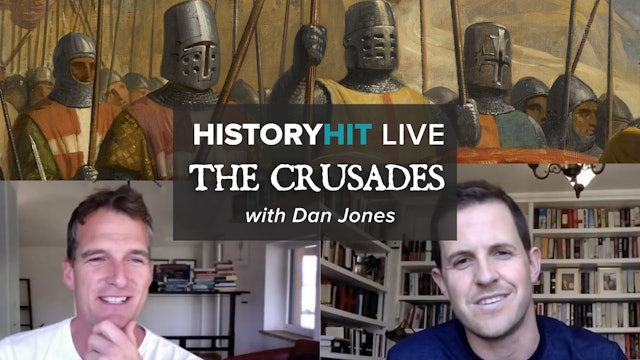 Dan Snow and Dan Jones Talk Crusades
