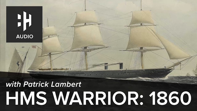 🎧 HMS Warrior: 1860