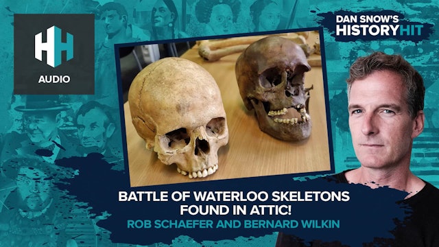 🎧 Battle of Waterloo Skeletons Found in Attic!