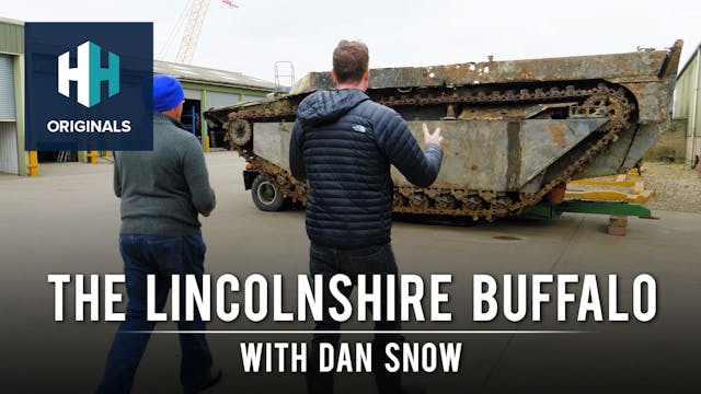The Lincolnshire Buffalo: With Dan Snow