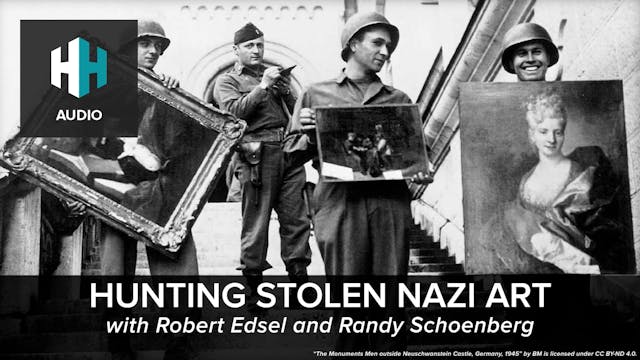 🎧 Hunting Stolen Nazi Art