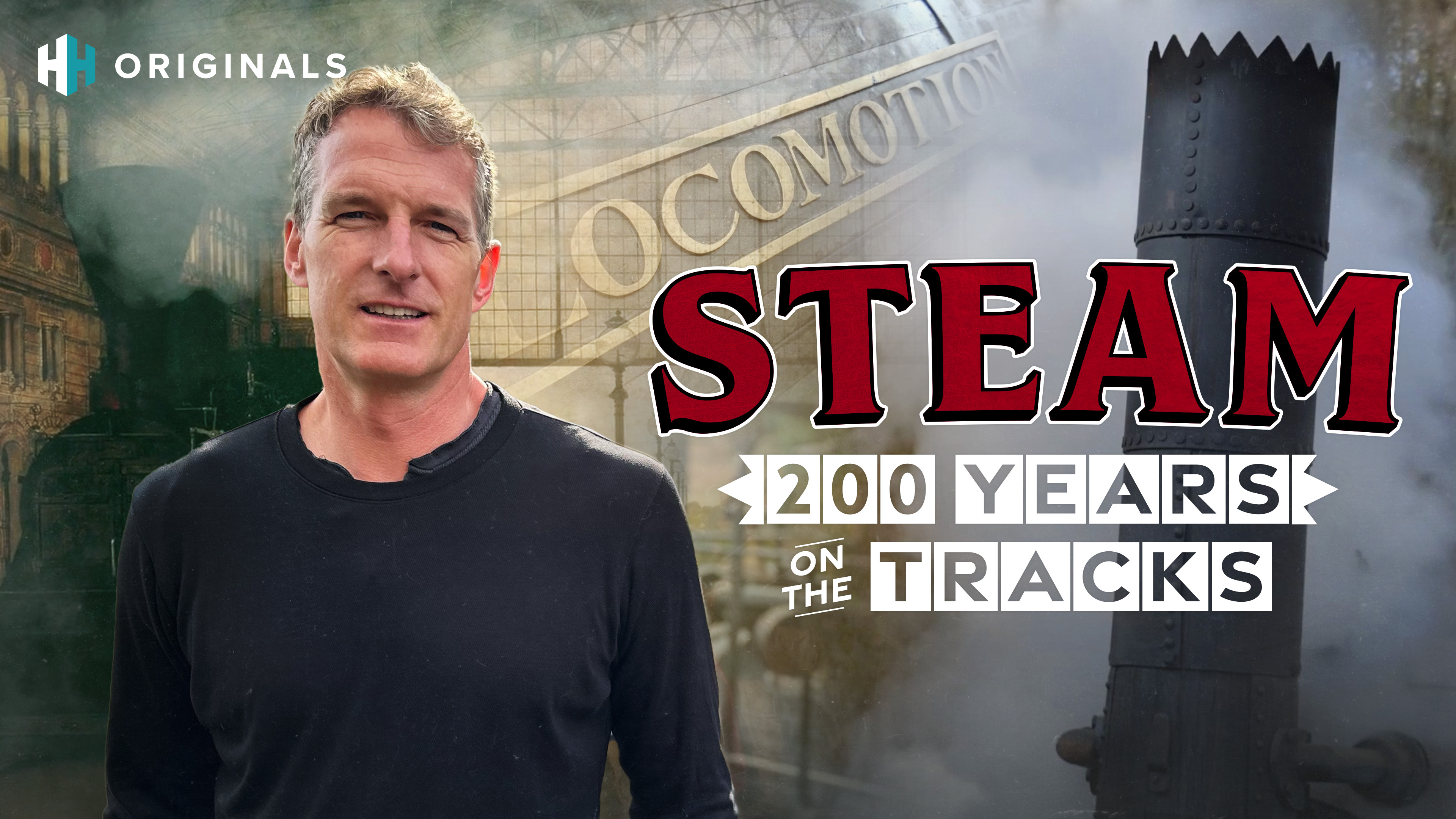 Trailer - Steam: 200 Years on the Tracks