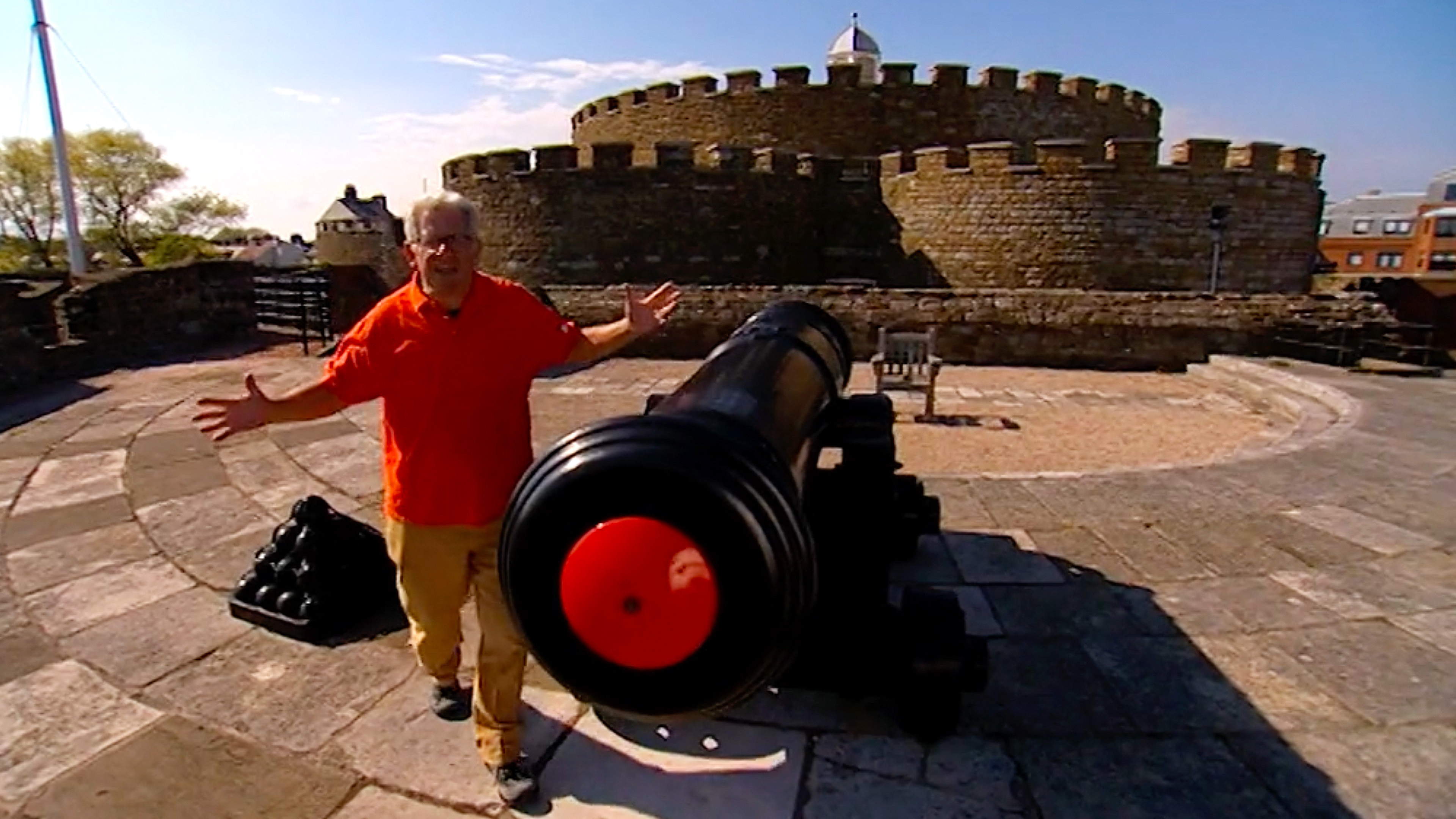 What the Tudors and Stuarts Did for Us - 4: War Machyne