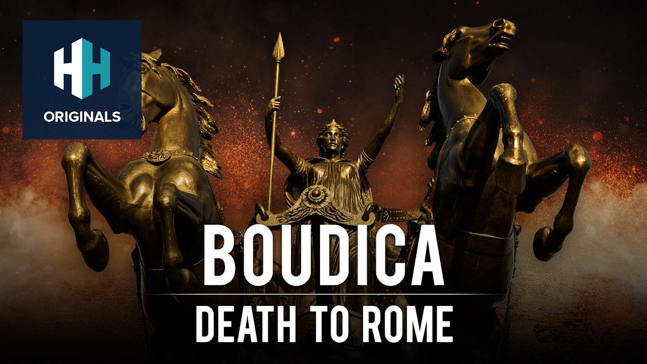 Boudica Death to Rome History Hit