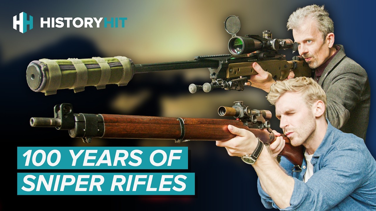 We Fired the Most Iconic Sniper Rifles (Over Last 100 Years)