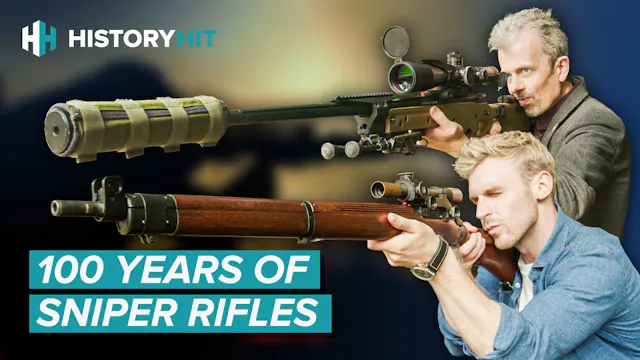 We Fired the Most Iconic Sniper Rifle...