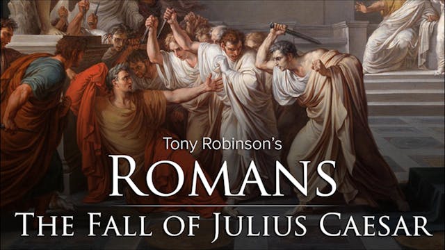 🎧 Tony Robinson's Romans: The Fall of...