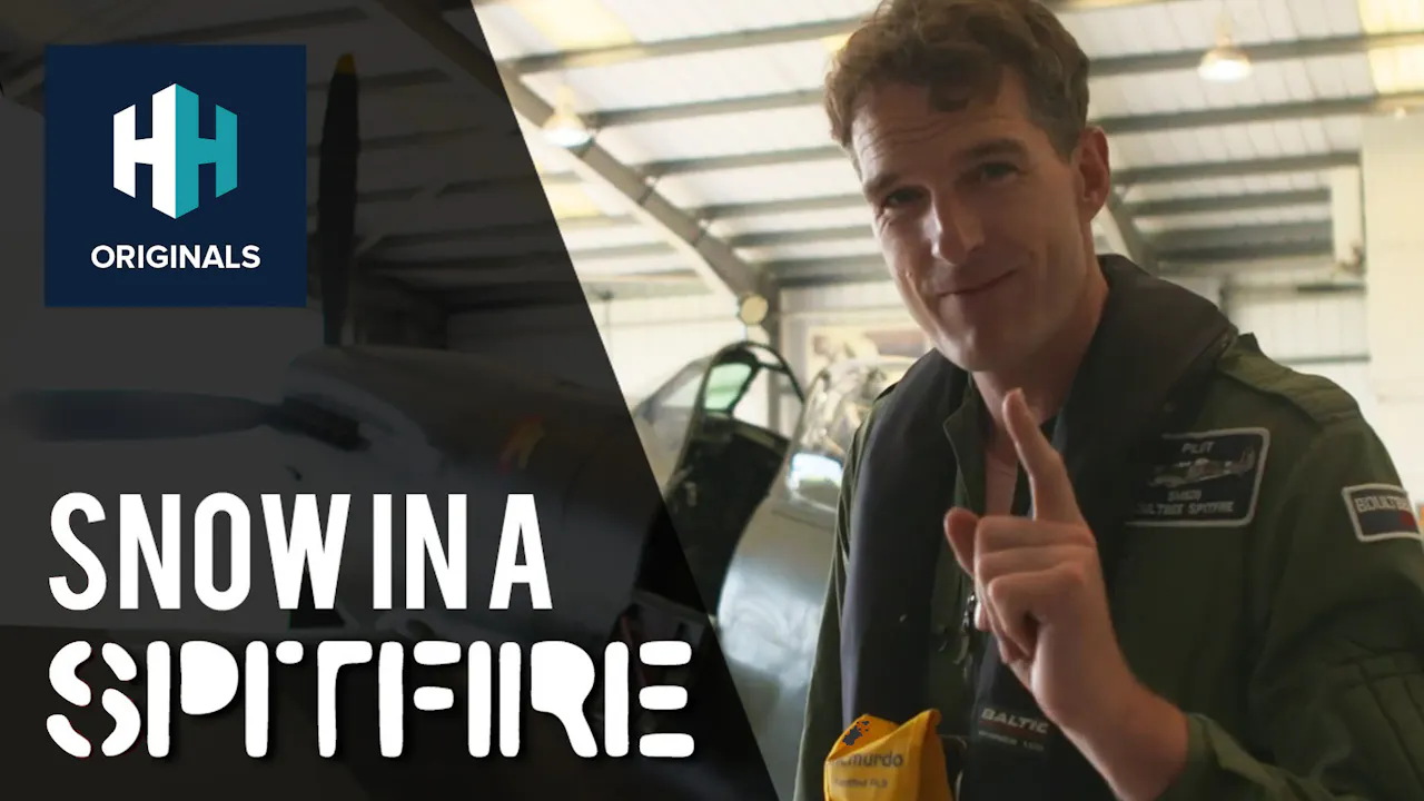 Snow in a Spitfire - History Hit