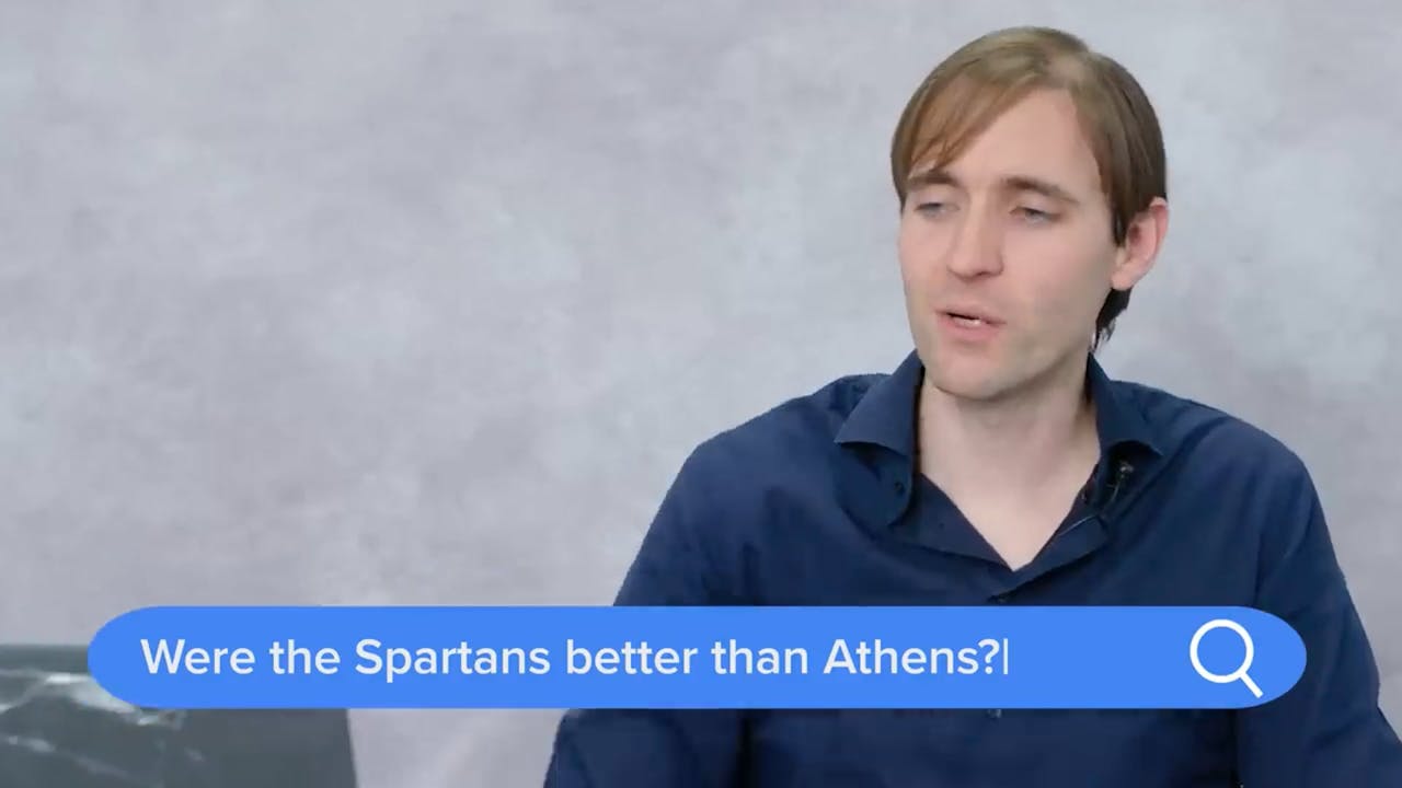 Ancient Sparta Season 1 History Hit